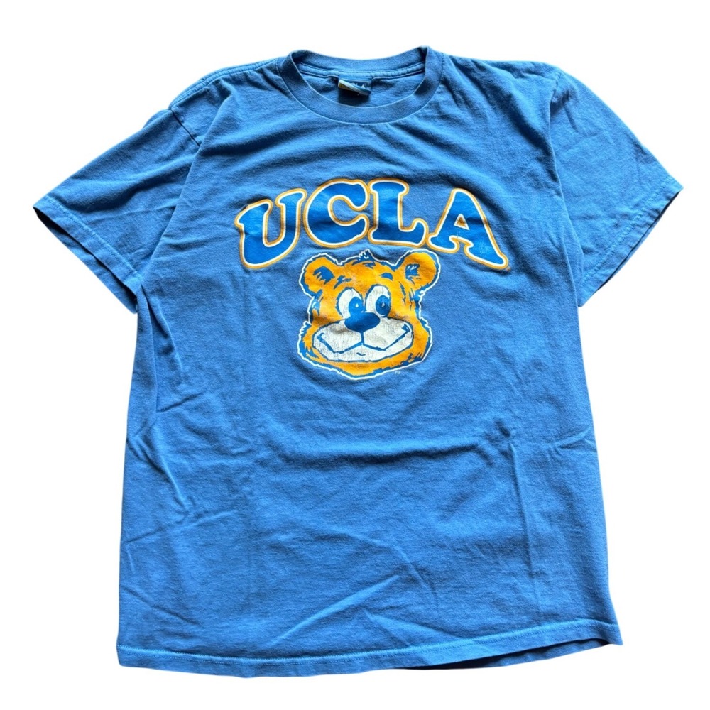Vintage UCLA Bruins University of California Los Angeles Mascot Shirt Size L